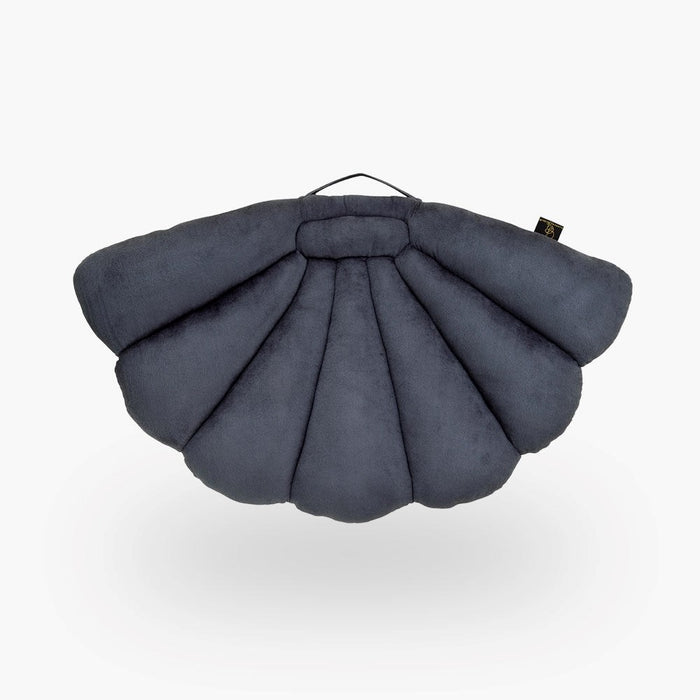 GARDEN GLORY Shell Outdoor / Indoor Cushion - Graphite