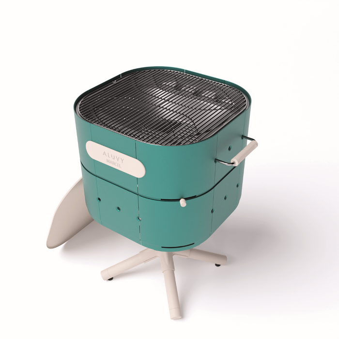 ALUVY MARCEL Original Charcoal Barbeque - Aquasplash