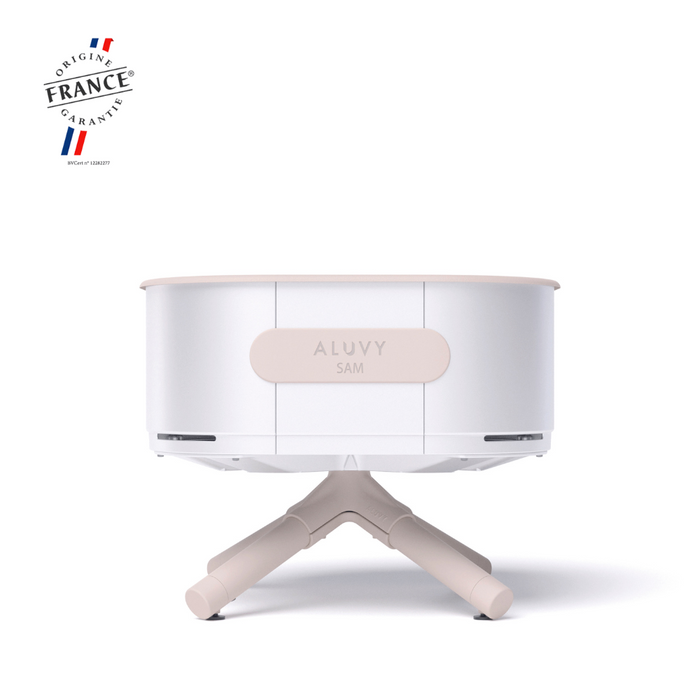 ALUVY SAM Original Low Brazier - Blanc