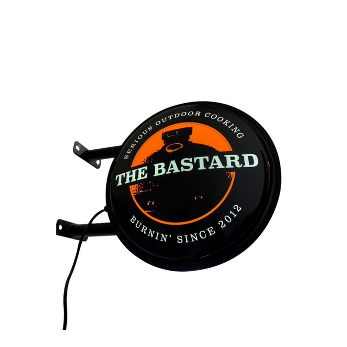 THE BASTARD Light Sign 40cm