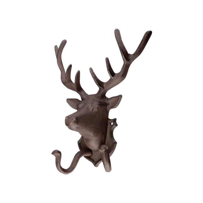 ESSCHERT DESIGN Wallhook Deer