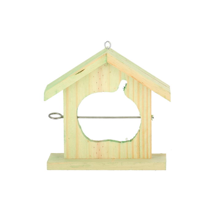 ESSCHERT DESIGN Apple House Bird Feeder - Set of 3