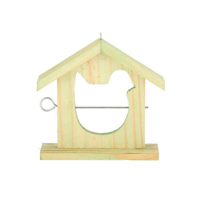 ESSCHERT DESIGN Apple House Bird Feeder - Set of 3