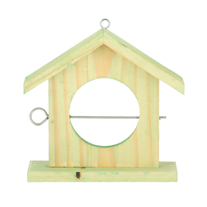 ESSCHERT DESIGN Apple House Bird Feeder - Set of 3