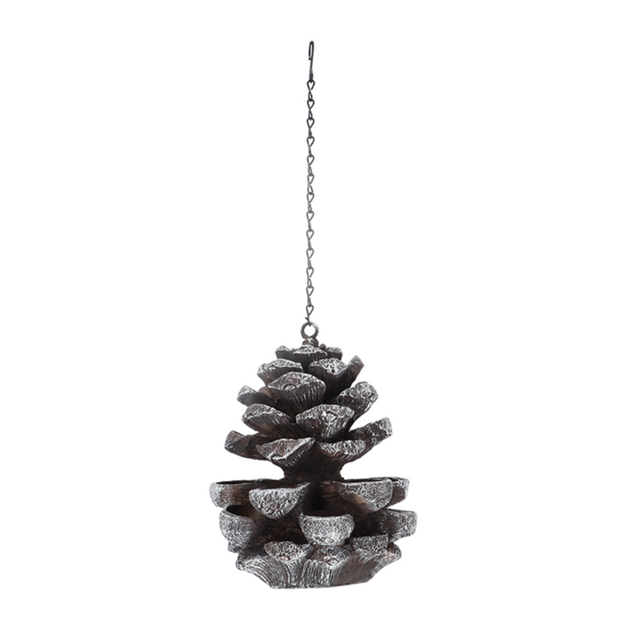 ESSCHERT DESIGN Bird Feeder - Open Pinecone