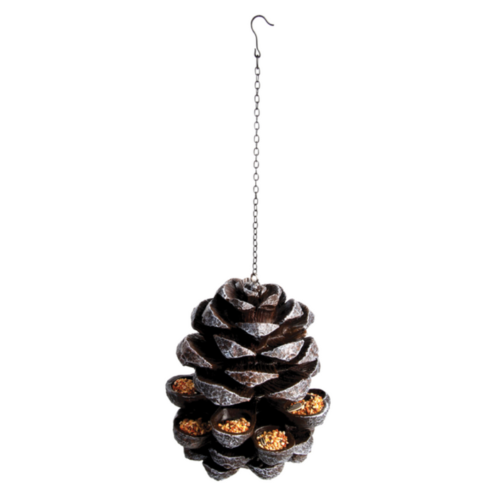 ESSCHERT DESIGN Bird Feeder - Open Pinecone