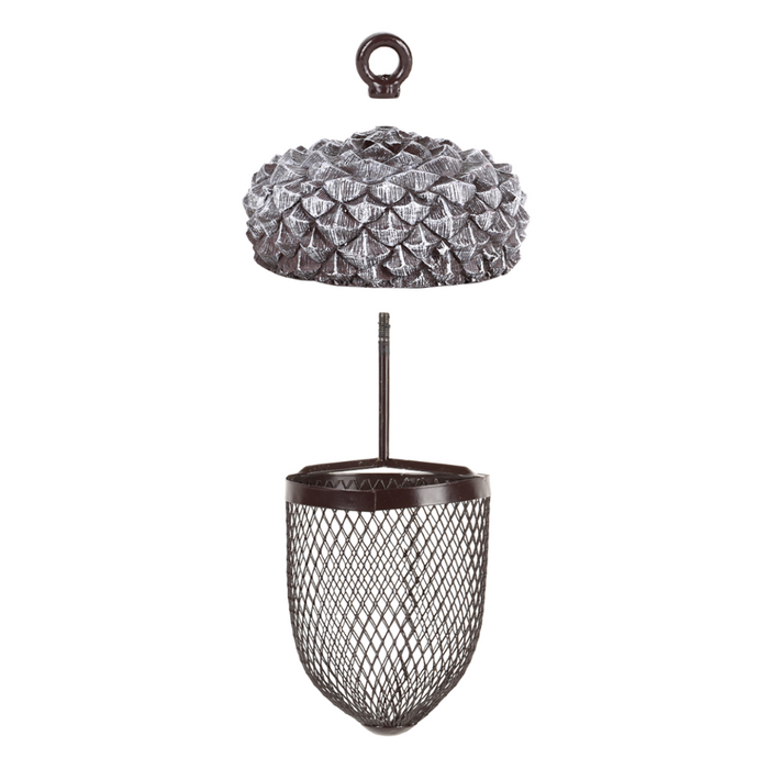 ESSCHERT DESIGN Bird Feeder - Acorn