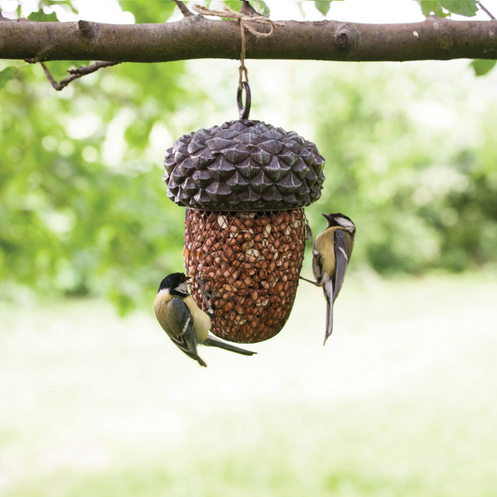 ESSCHERT DESIGN Bird Feeder - Acorn