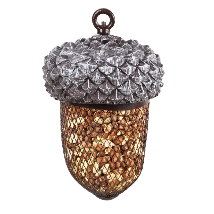 ESSCHERT DESIGN Bird Feeder - Acorn