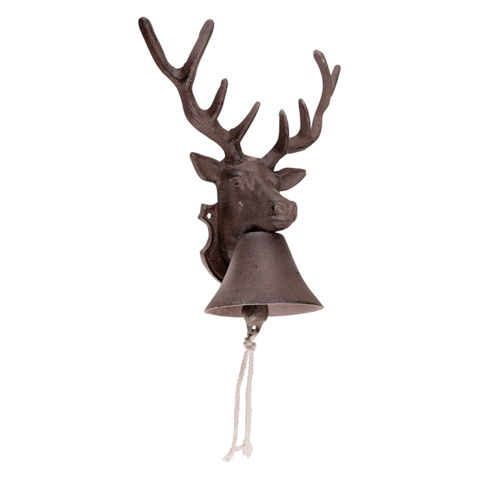 ESSCHERT DESIGN Cast Iron Door Bell - Deer