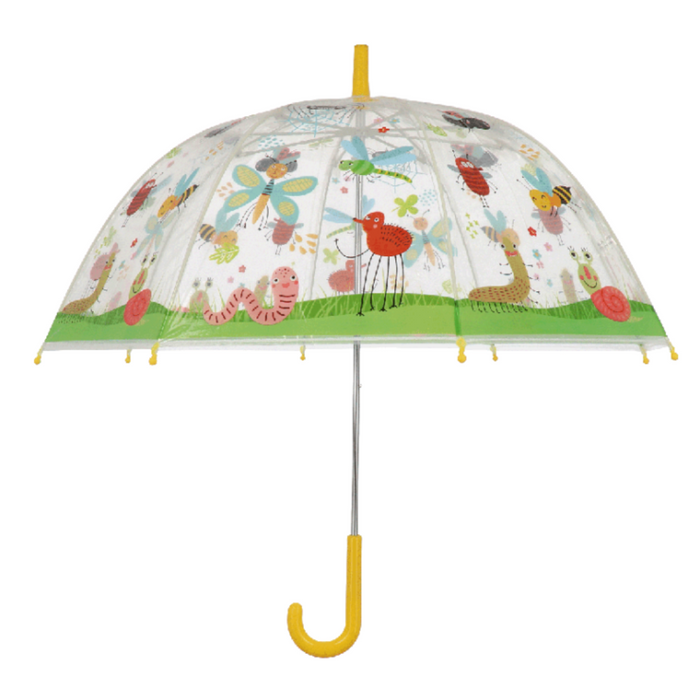 ESSCHERT DESIGN Children's Transparent Umbrella - Insects