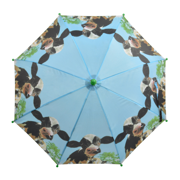 ESSCHERT DESIGN Children's 'Farm Animals' Umbrella - Cow