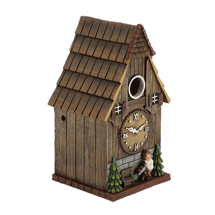 ESSCHERT DESIGN Cuckoo Clock Nesting Box