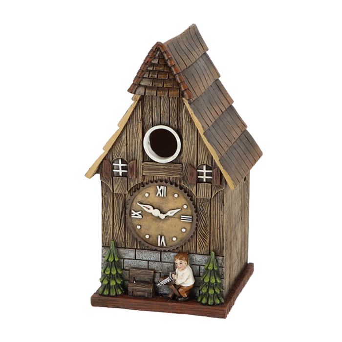 ESSCHERT DESIGN Cuckoo Clock Nesting Box