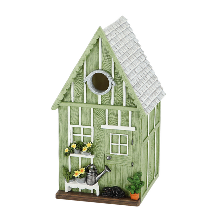 ESSCHERT DESIGN Garden Shed Nesting Box