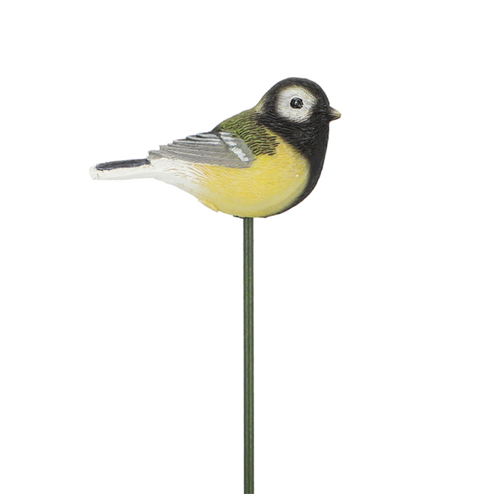 ESSCHERT DESIGN Great Tit Bird Decorative Garden Stake