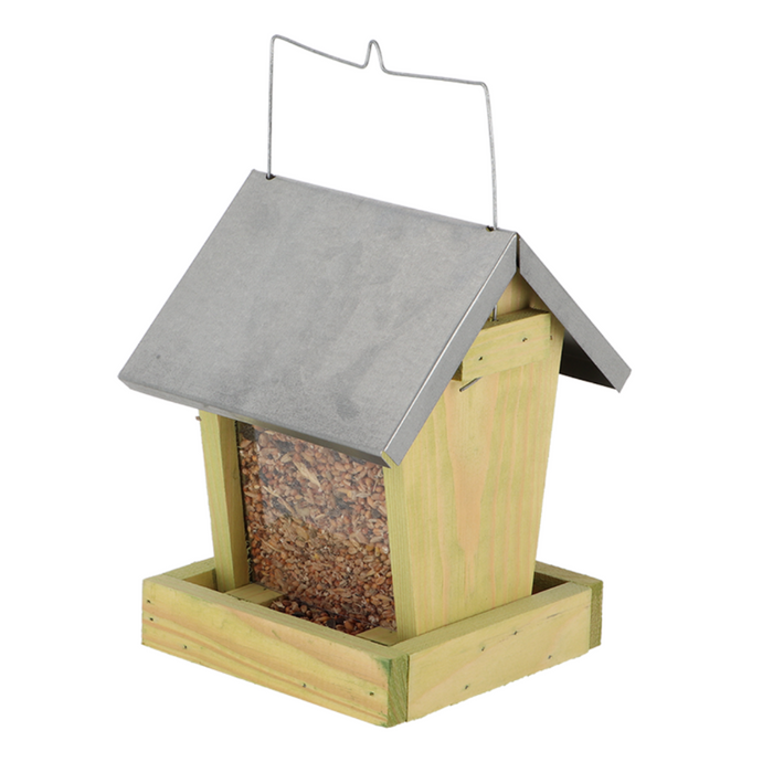 ESSCHERT DESIGN Hopper Bird Feeder