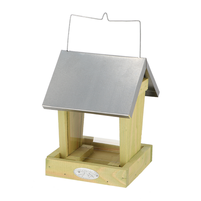 ESSCHERT DESIGN Hopper Bird Feeder