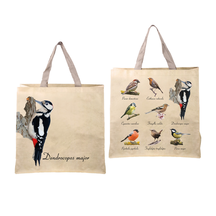 ESSCHERT DESIGN Shopping Bag - Birds