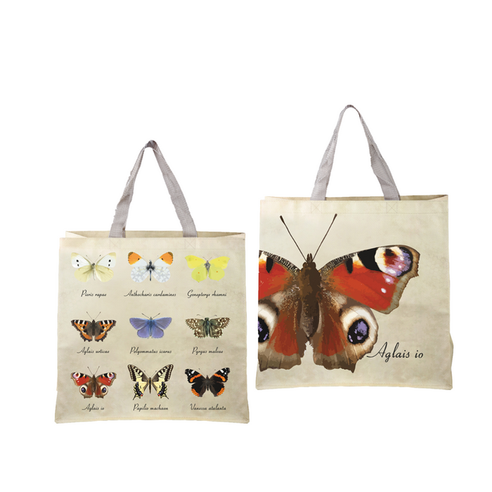 ESSCHERT DESIGN Shopping Bag - Butterflies