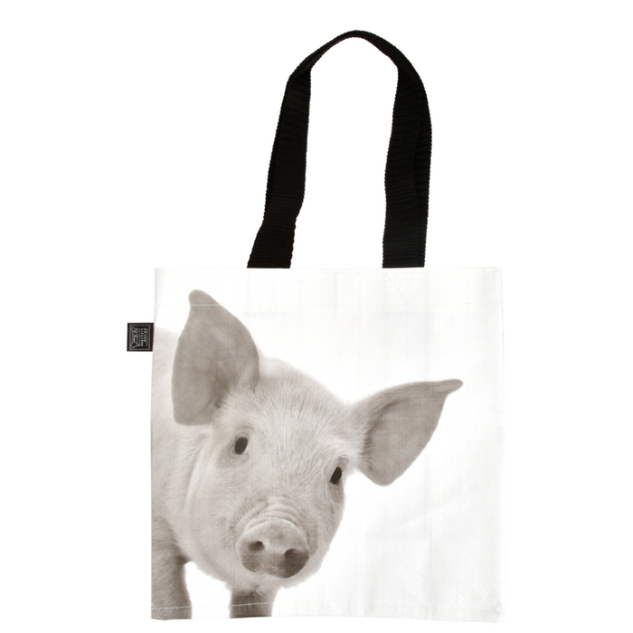 ESSCHERT DESIGN Small Monochrome Shopping Bag - Piglet