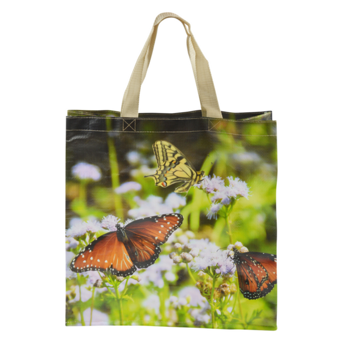 ESSCHERT DESIGN Shopping Bag - Butterflies & Flowers