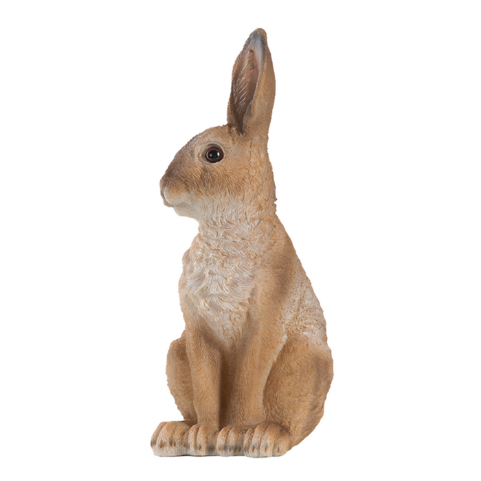 ESSCHERT DESIGN Sitting Hare Statue