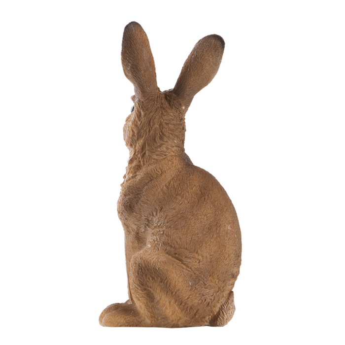 ESSCHERT DESIGN Sitting Hare Statue