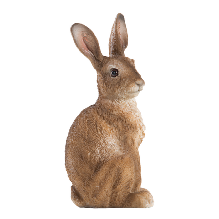 ESSCHERT DESIGN Sitting Hare Statue