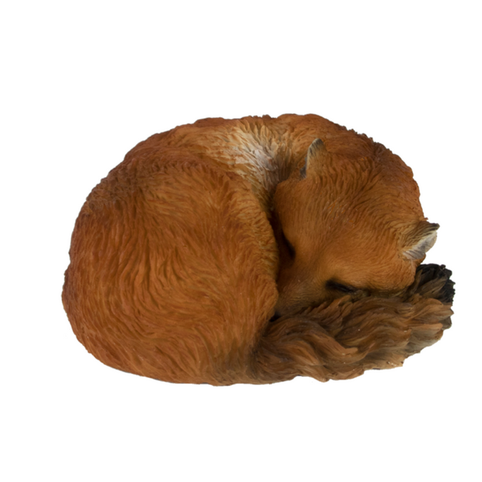 ESSCHERT DESIGN Sleeping Fox Statue