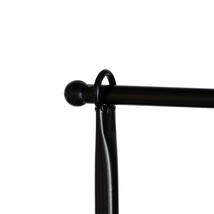 ESSCHERT DESIGN Table Clamp & Display Rail - Black