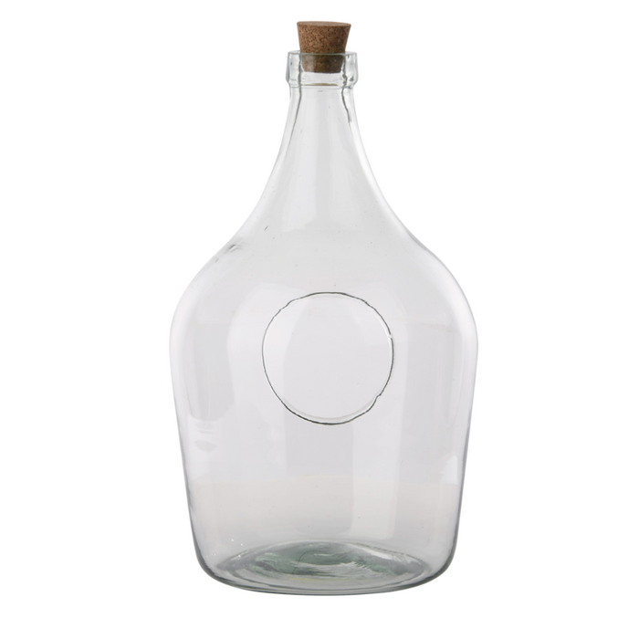 ESSCHERT DESIGN Terrarium Bottle With Opening - 5L