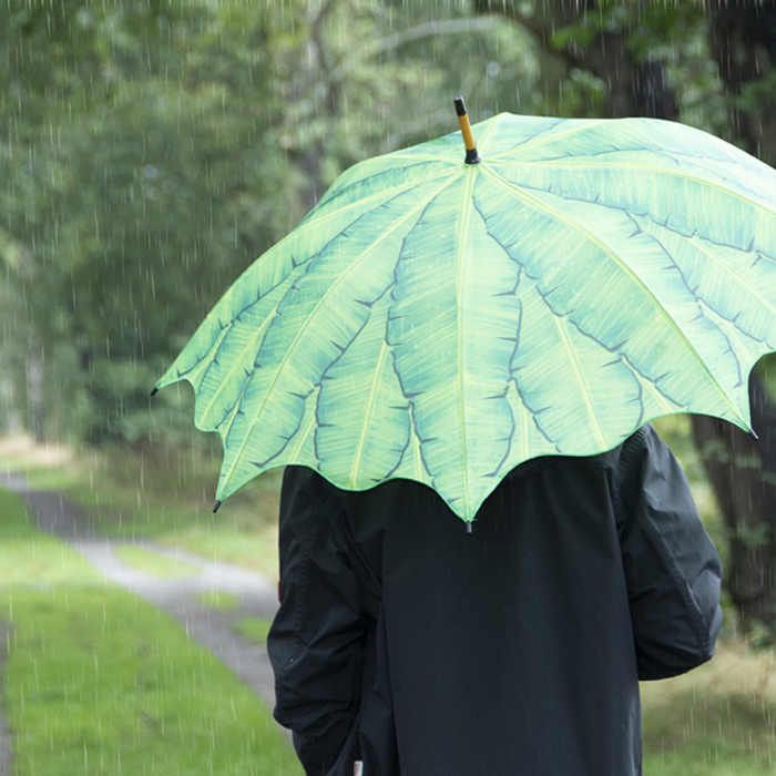 ESSCHERT DESIGN Umbrella - Banana Leaves