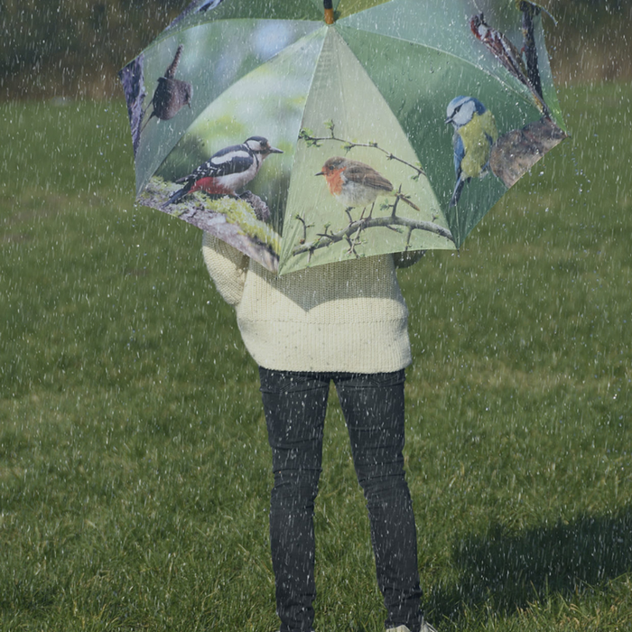 ESSCHERT DESIGN Umbrella - Birds