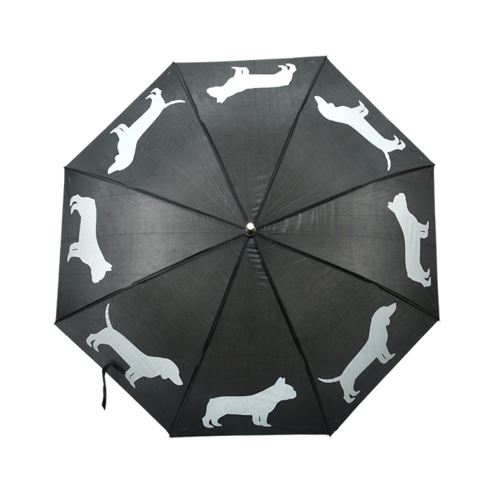 ESSCHERT DESIGN Umbrella - Reflector Dogs