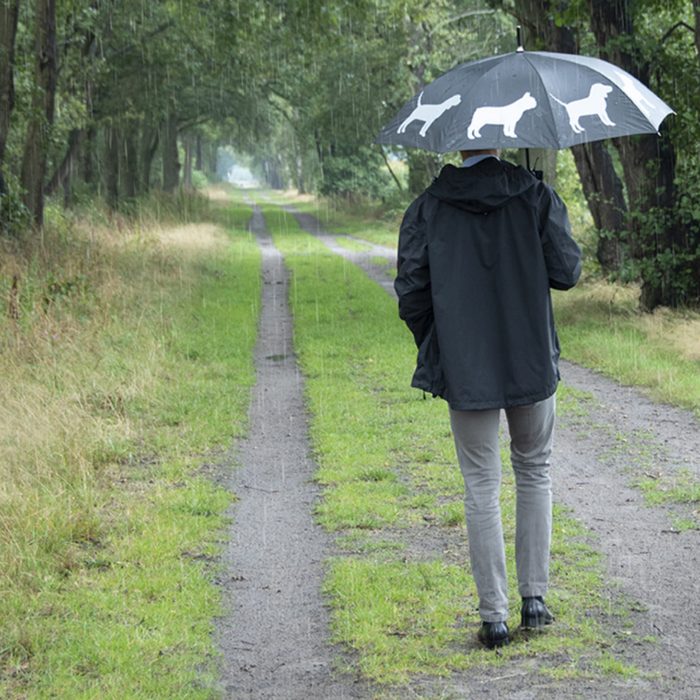 ESSCHERT DESIGN Umbrella - Reflector Dogs