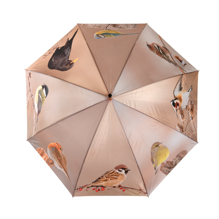 ESSCHERT DESIGN Umbrella - Winter Birds