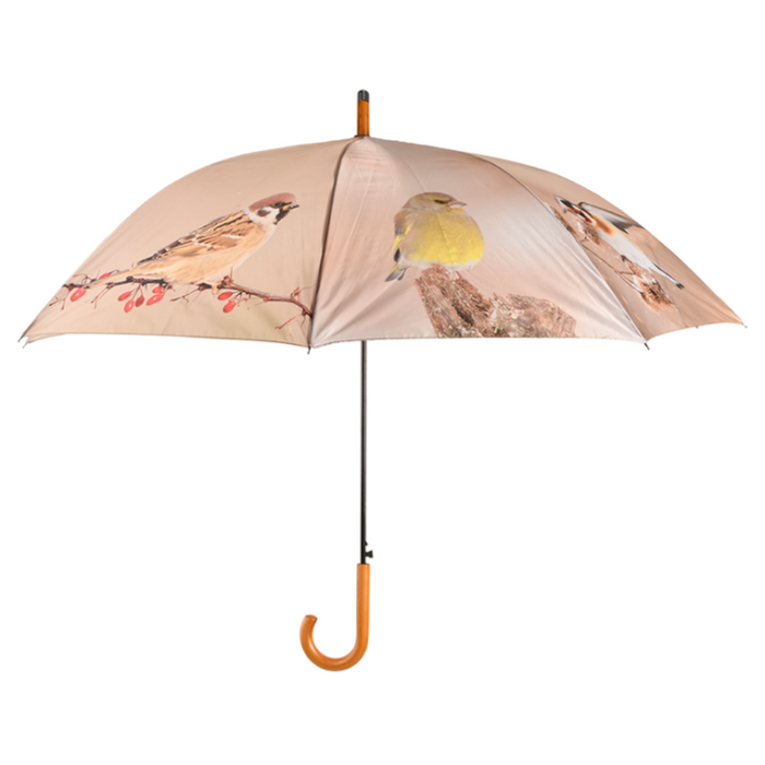 ESSCHERT DESIGN Umbrella - Winter Birds