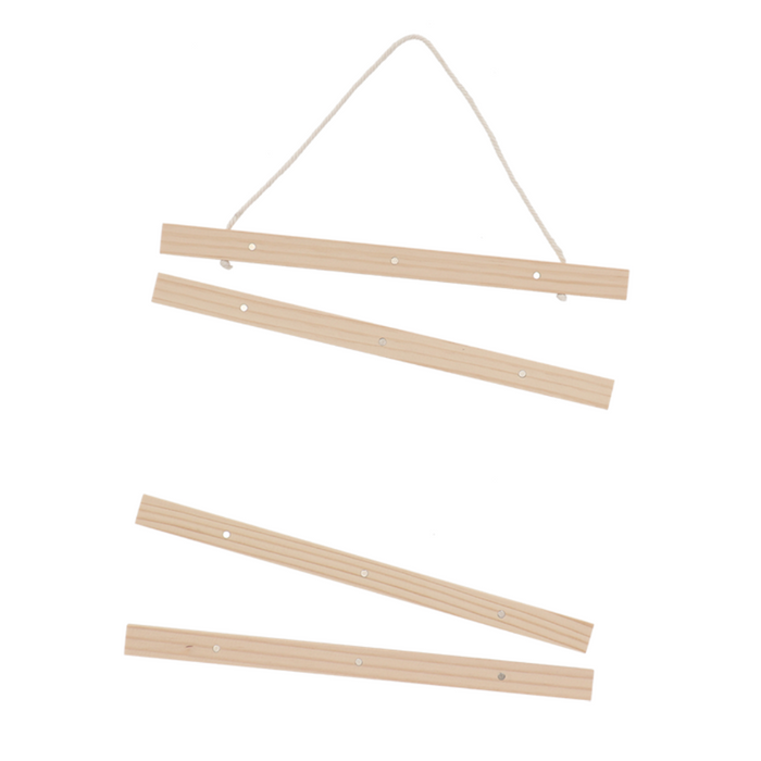 ESSCHERT DESIGN Wooden Poster Hanger - Small