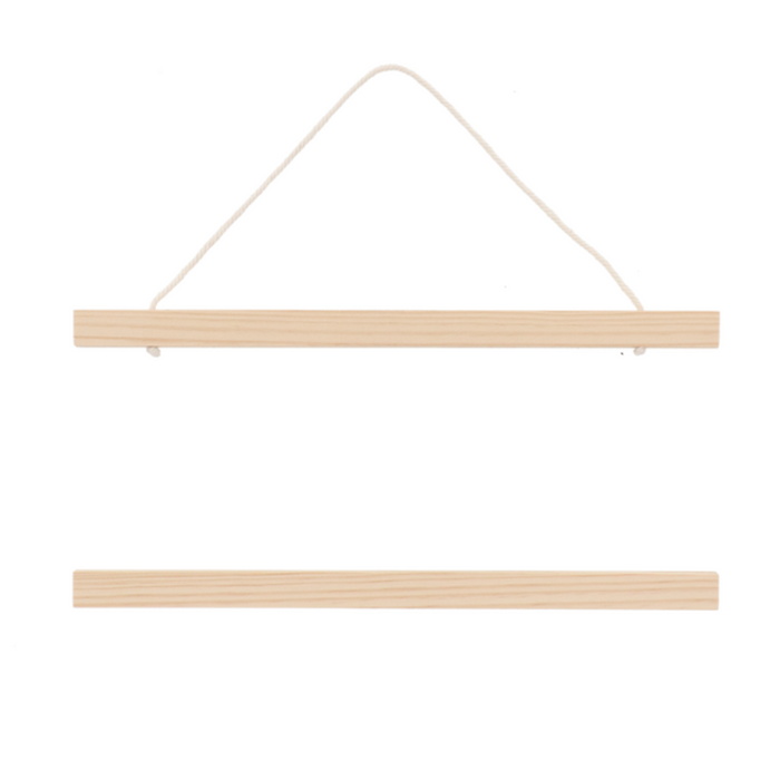 ESSCHERT DESIGN Wooden Poster Hanger - Medium