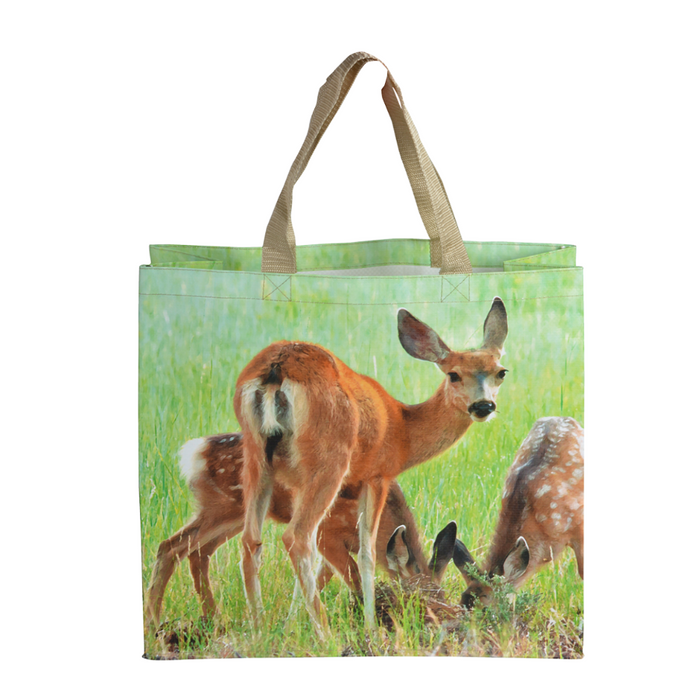 ESSCHERT DESIGN 'Nature Print' Shopping Bag - Deer