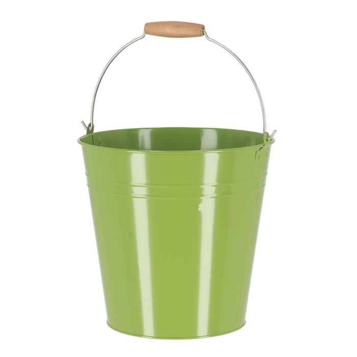 ESSCHERT DESIGN 'Nature Shades' Bucket Large - Green