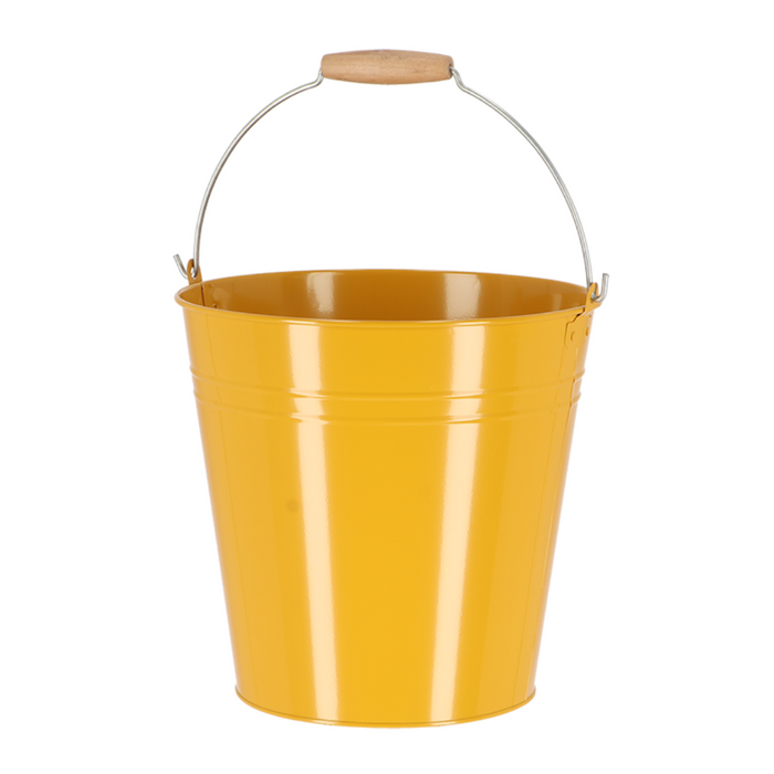 ESSCHERT DESIGN 'Nature Shades' Bucket Large - Ochre