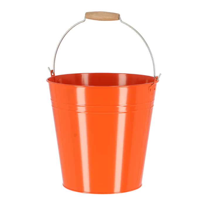 ESSCHERT DESIGN 'Nature Shades' Bucket Large - Orange