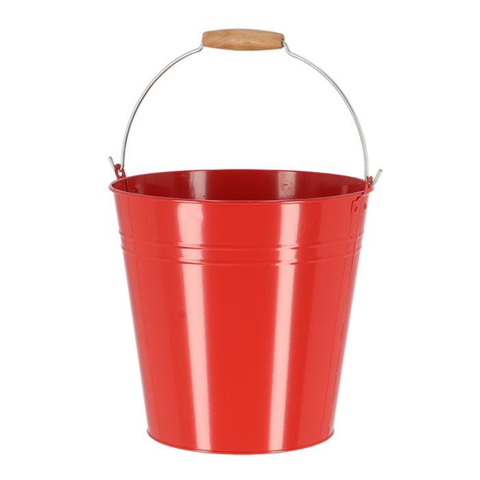 ESSCHERT DESIGN 'Nature Shades' Bucket Large - Red