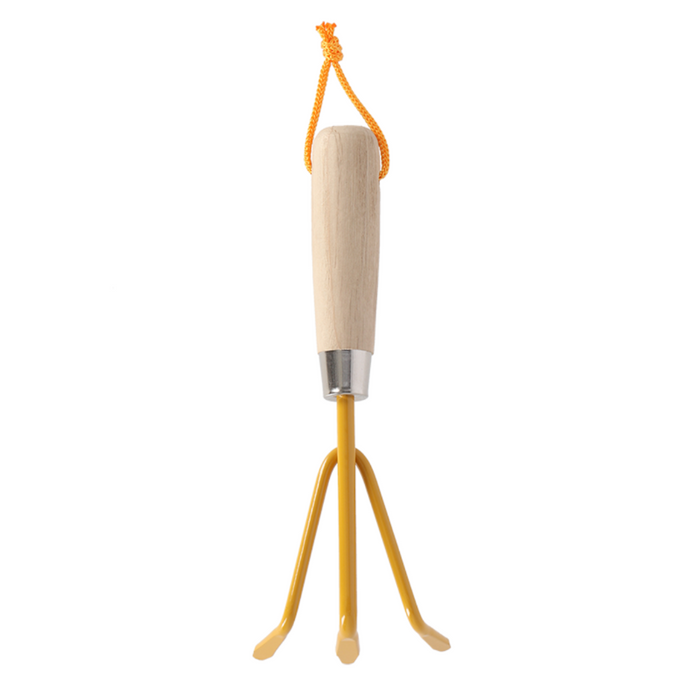 ESSCHERT DESIGN 'Nature Shades' Hand Rake - Ochre