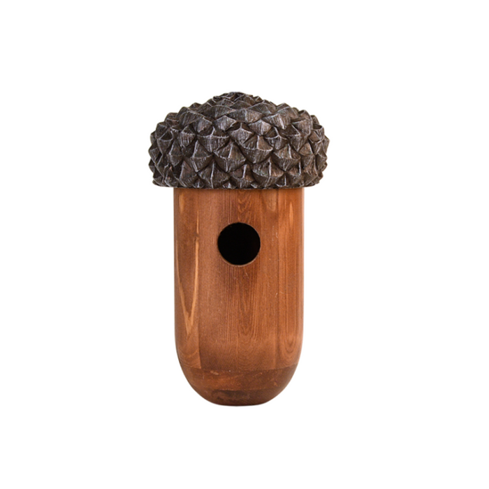 ESSCHERT DESIGN Wren Nesting Box - Acorn