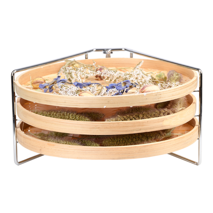 ESSCHERT DESIGN Bamboo Herb & Flower Drying Stand