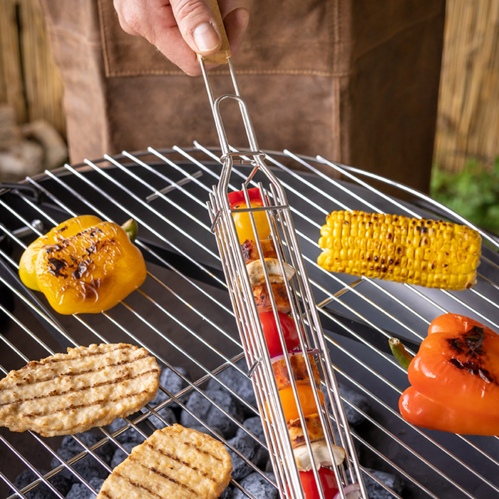 ESSCHERT DESIGN Barbecue Vegetable Holder