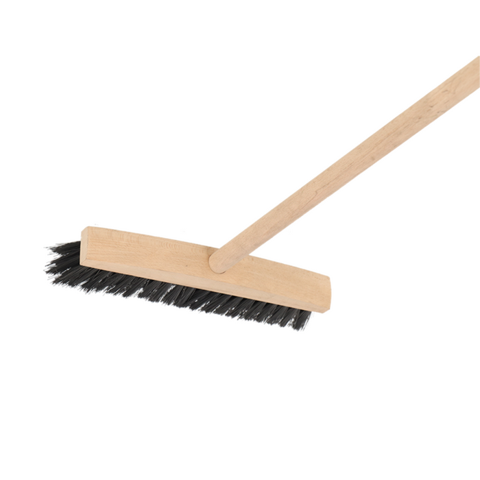 ESSCHERT DESIGN Beechwood Indoor Broom